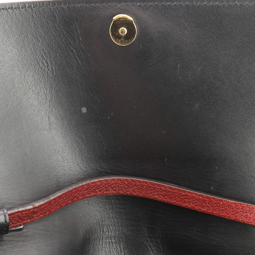 Burberry Small Loxley Crossbody Bag Haymarket Coated Canvas and Leather - Picture 6 of 6